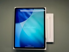 Apple iPad Pro 12.9-inch 4th Gen 256GB Space Gray WiFi AND Apple Pencil 2nd Gen