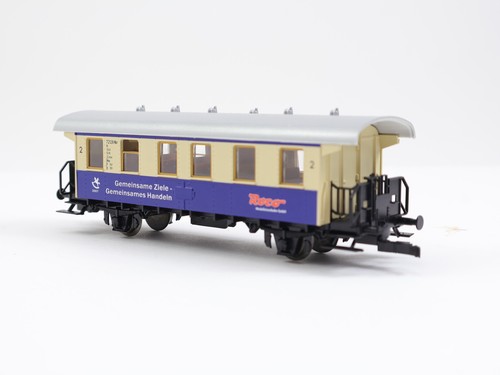 Roco H0 45055 Personenwagen 2. Klasse 72128 Pt DB Nebenbahn OVP -MONI- | Condition: Neu