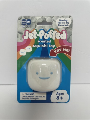 #ad JET PUFFED MARSHMALLOW SCENTED Squishi Viral TikTok Toy Squishy $20.99