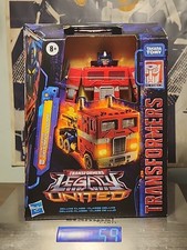 Transformers Legacy United G1 Universe Optimus Prime Deluxe Class Action Figure