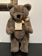 Vintage Dakin Bentley Bear 19  Jointed Bear - Does Not Growl