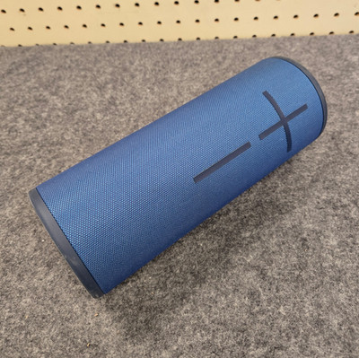 Ultimate Ears MEGABOOM 3 Portable Wireless Bluetooth Speaker -Blue (used) #d