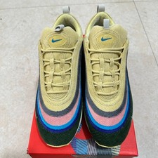 Nike Air Max 1/97 x Sean Wotherspoon Corduroy Insoles&Laces Sneakers