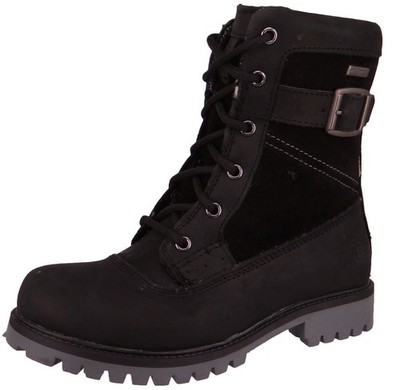 Kamik Damen Winterstiefel Stiefel Rogue Mid WK2046 Schwarz Gr. 36 - 42