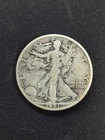 Key Date 1921 D Walking Liberty Half Dollar VG Rare