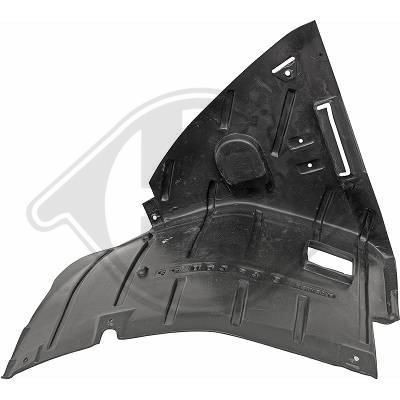DIEDERICHS 1214119 Verkleidung Radhaus für BMW 3 Coupe (E46) 3 Cabrio (E46)