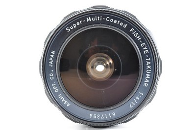 Pentax SMC Fish-Eye-Takumar 17mm F4 M42 Mount 1973 Version (Used