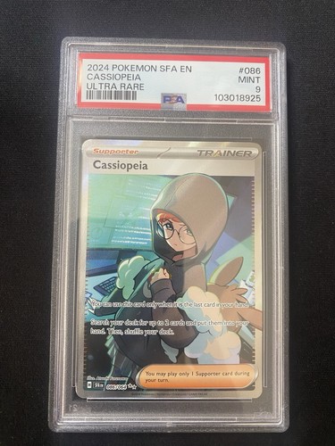 Cassiopeia graded PSA 9 for sale on eBay