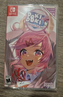 Doki Doki Literature Club Plus! Natsuki PAX Convention Exclusive Nintendo Switch