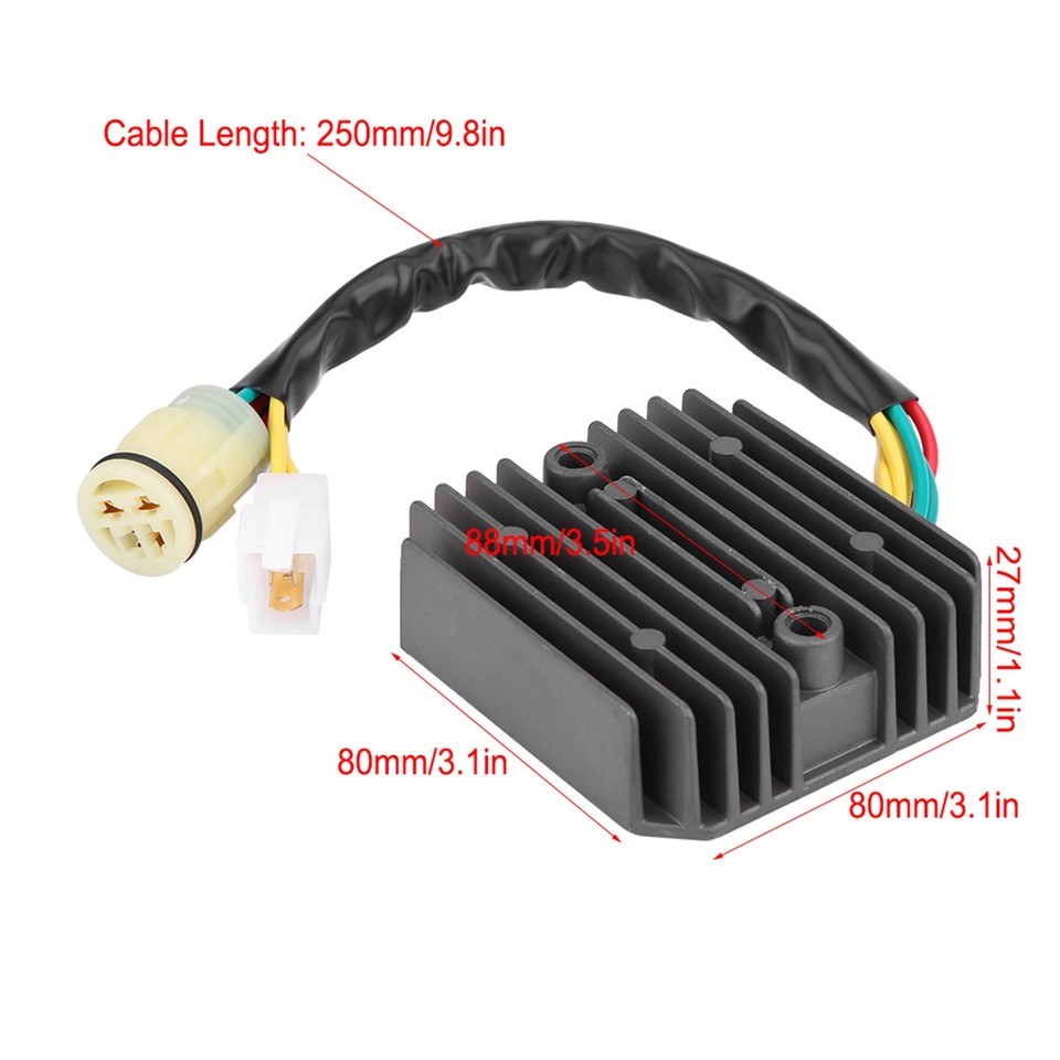 Spannungsregler Für Honda Africa Twin XRV750 - Motorrad Gleichrichter