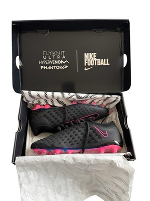 Nike Phantom Ultra Venom FG - Black Pink Blast Limited Edition