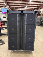 USED JBL VTX V25 Speaker - Stack of 4 - WITH ARRAY FRAME