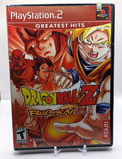 Atari Dragon Ball Z: Budokai Greatest Hits Multiplayer Fighting PS2 Rated T