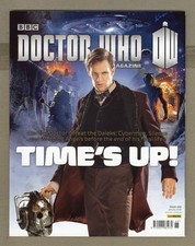 Cover of Doctor Who Magazine #468