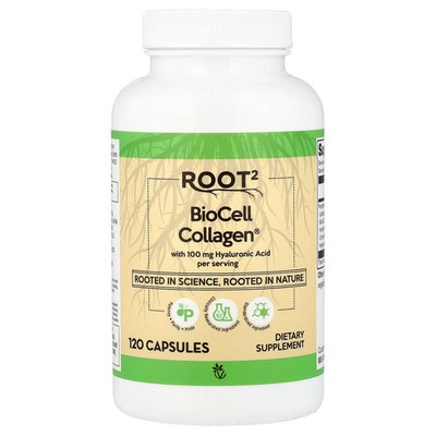 Root2, BioCell Collagen , 120 Capsules