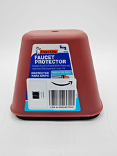 Frost King FC2 Plastic Outdoor Faucet Cover Rectangular Dark Red Single