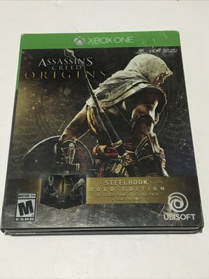 Assassin's Creed: Origins - Steel Book Edition (Xbox One, 2017)