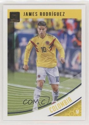 2018-19 Panini Donruss James Rodriguez #111 0fy2