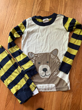 Two sets of Hanna Andersson Pajamas Sz 8, bears and penguins