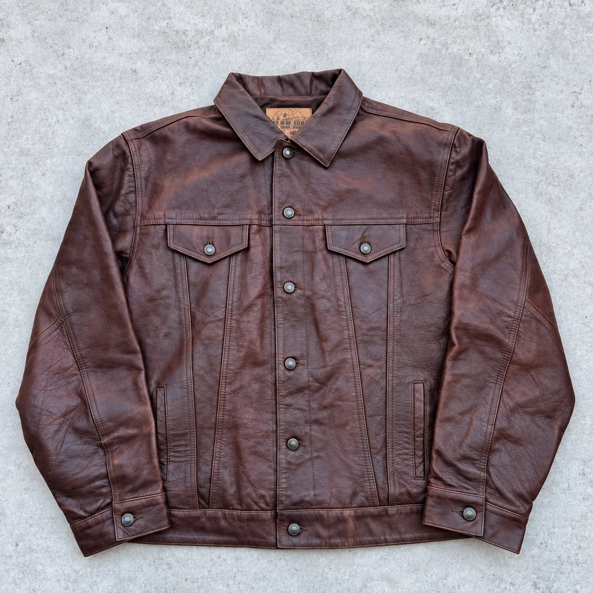Gap Leather Outer Shell Coats, Jackets & Vests for Men for Sale