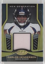 2017 Certified New Generation Jerseys Mirror Gold 24/25 Carlos Henderson 0f8