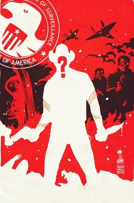 GARRISON #1 DC COMICS / WILDSTORM