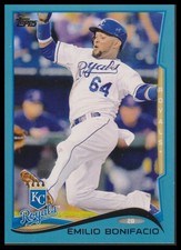 2014 Topps #322 Emilio Bonifacio Blue