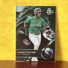 2023 Bowman Platinum - Top Prospects Lazaro Montes #TOP-42 (RC)