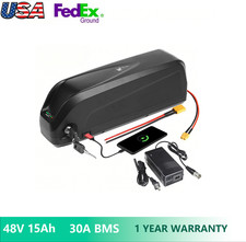 Hailong 48V 15Ah Battery for 100W-1000W Ebike Electric Bike Lithium Battery BMS