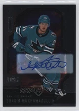 2024-25 Skybox Metal Universe Rookies Shakir Mukhamadullin #126 Rookie Auto RC