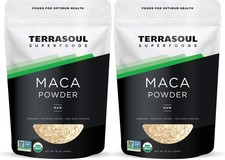 Raw Organic Maca Powder 2 Lb Natural Superfoo...