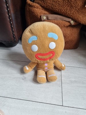 Dreamworks Shrek Big Headz sitzender gingy Lebkuchenmann weiches Plüschtier 22 cm