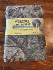 Hunters Specialties Camo Burlap Hunting Realtree 54"x12' Camouflage - NEW