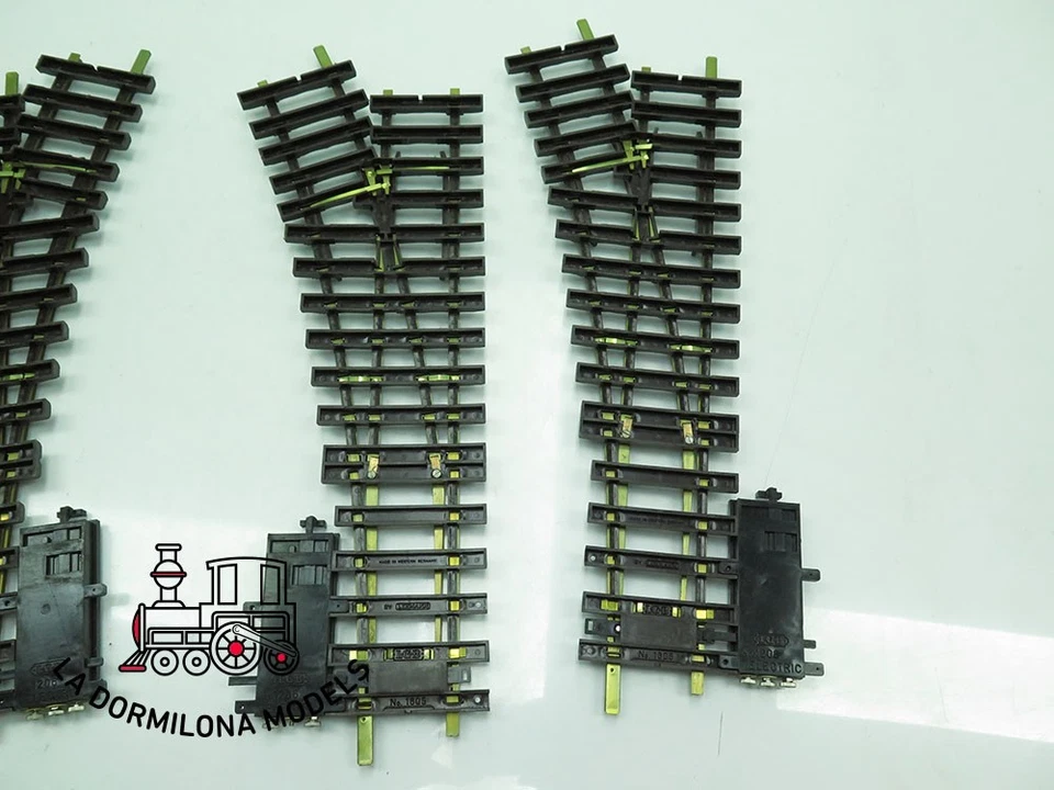 D662 Escala G LGB - LOTE 3 DESVIOS Ref. 1615 / 1616 con motor electrico 1206 - Imagen 4 de 4