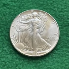 1986 American Silver Eagle - BU .999 Silver - First Year of Issue - Worth a 👀!!