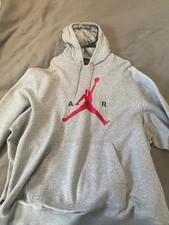 Air Jordan XXXL Hoodie Grey /red Logo
