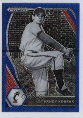 2021 Panini Prizm Draft Picks Blue Mojo Prizm Sandy Koufax #PDP201 HOF g5e