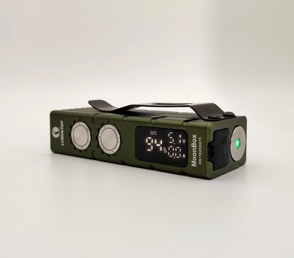 LUMINTOP Moonbox V2.0 10000LM EDC Flashlight UV Light, Power Bank QC3.0/PD3.0 - Image 2 of 4