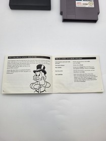 Duck Tales 2 Nintendo NES Modul + Anleitung + H&uuml;lle *Blitzversand*