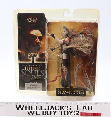 Camille Noire Tortured Souls 2 The Fallen 2002 McFarlane Figure NEW SEALED
