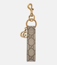 GUCCI Ophidia Keychain Double G P01023474 New Unused
