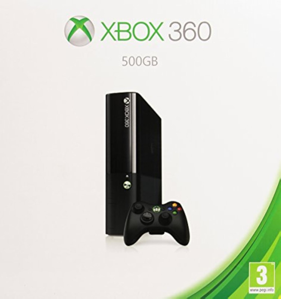 Microsoft Xbox 360 E Model 500GB Console Very Good 6Z | eBay
