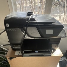 HP Officejet Pro 8600 All-In-One Inkjet Color Printer USB Ethernet Duplex