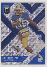 2018 Panini Elite Draft Picks Aspirations Blue 12/25 Jester Weah #144 a8x