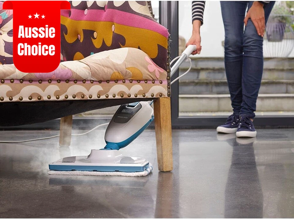 1300W 5 IN 1 Steam Mop with Adjustable Steam Control and Quick Heat Up - image 4 of 4