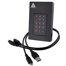 Apricorn Aegis Fortress 1 TB Hard Drive - External (afl31tb)