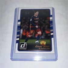 Panini Donruss Lionel Messi FC Barcelona #29 Soccer Card La Liga 2016-17