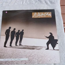 Jellybean-Just Visiting This Planet Vinyl LP.1987 Chrysalis CHR 1569.