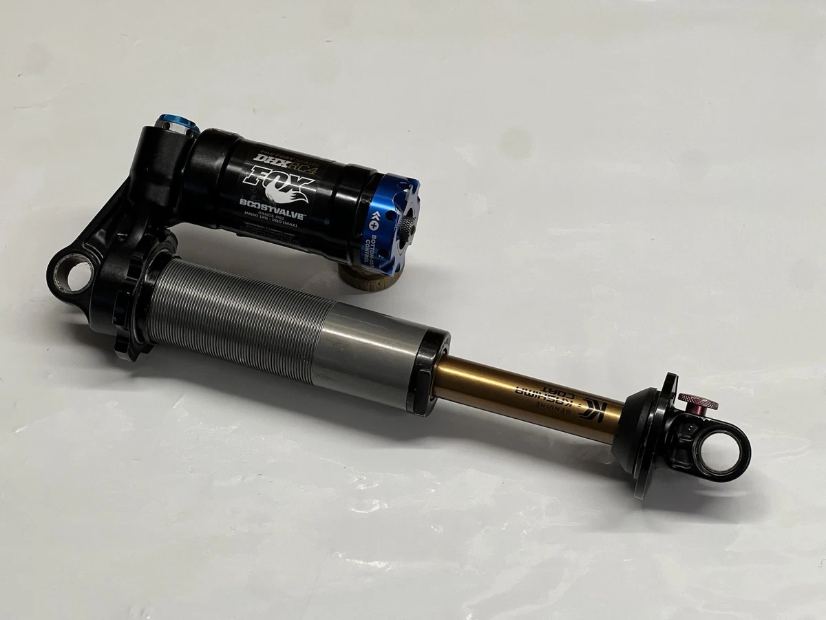 Amortisseur Arrière Fox Factory DHX RC4 - Ressort 200 Mm - Pression 125-200 PSI