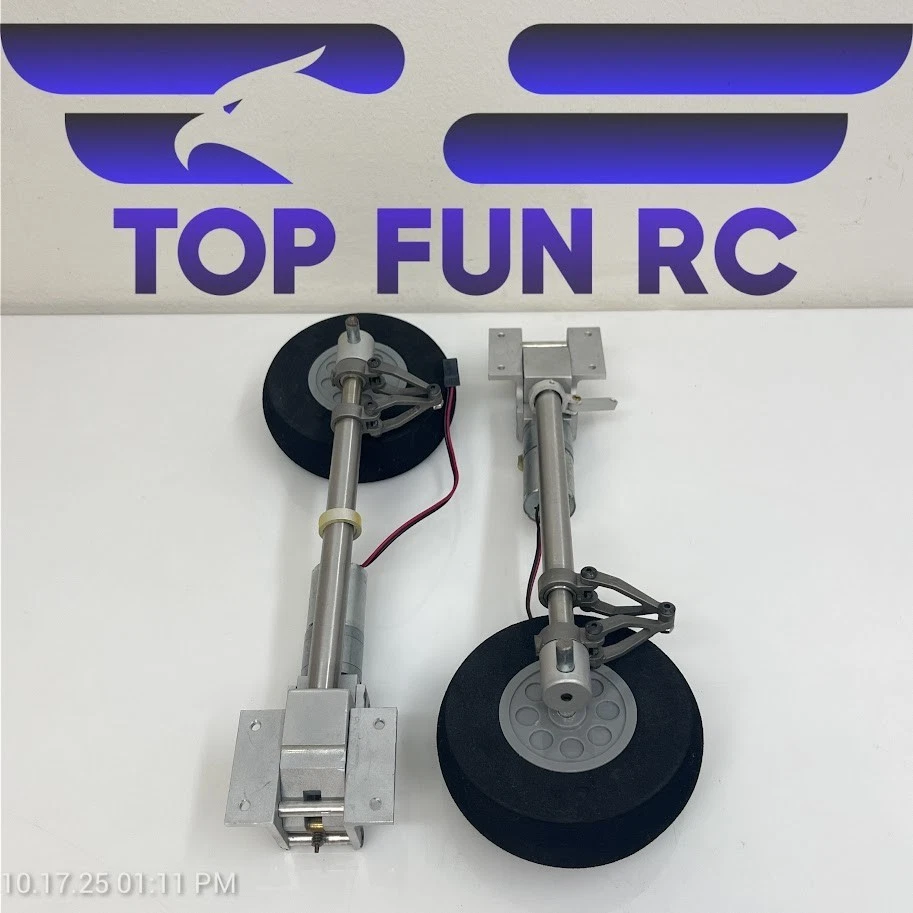 Century Jet Models Tri-Gear Electric Main & Nose Retracts  - Image 3 of 4